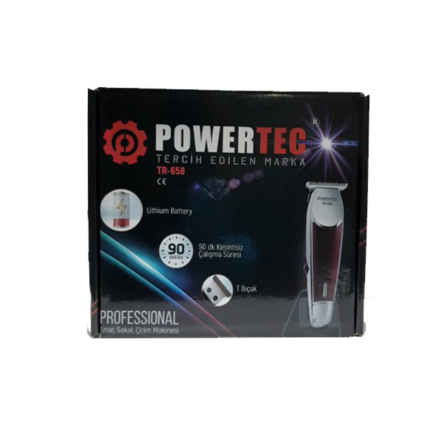 POWERTEC TR-658 TRAŞ MAKİNESİ